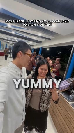 Keseruan KOI di berbagai acara